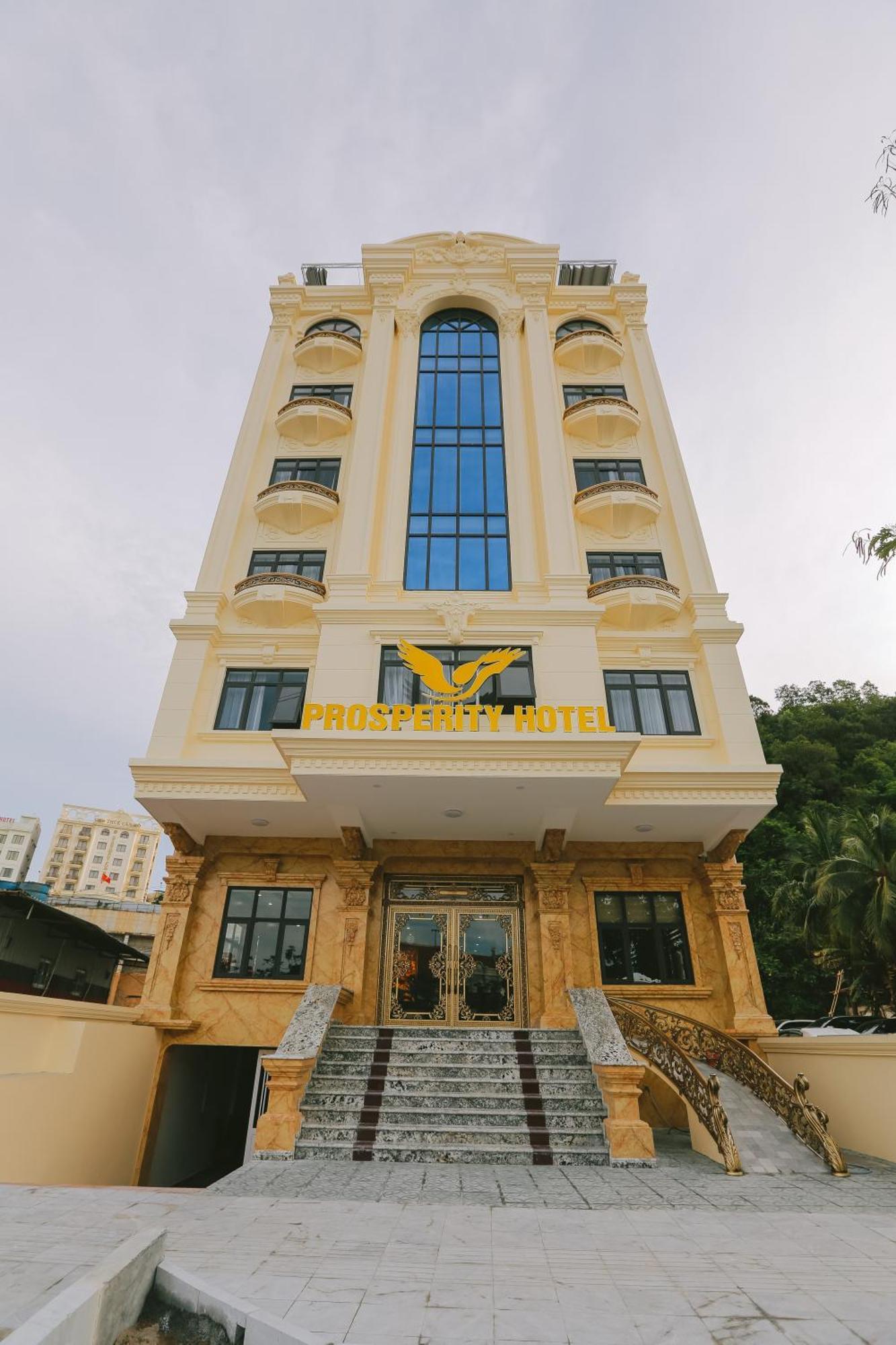 Prosperity Boutique Halong Hotel & Restaurent Ha Long Esterno foto