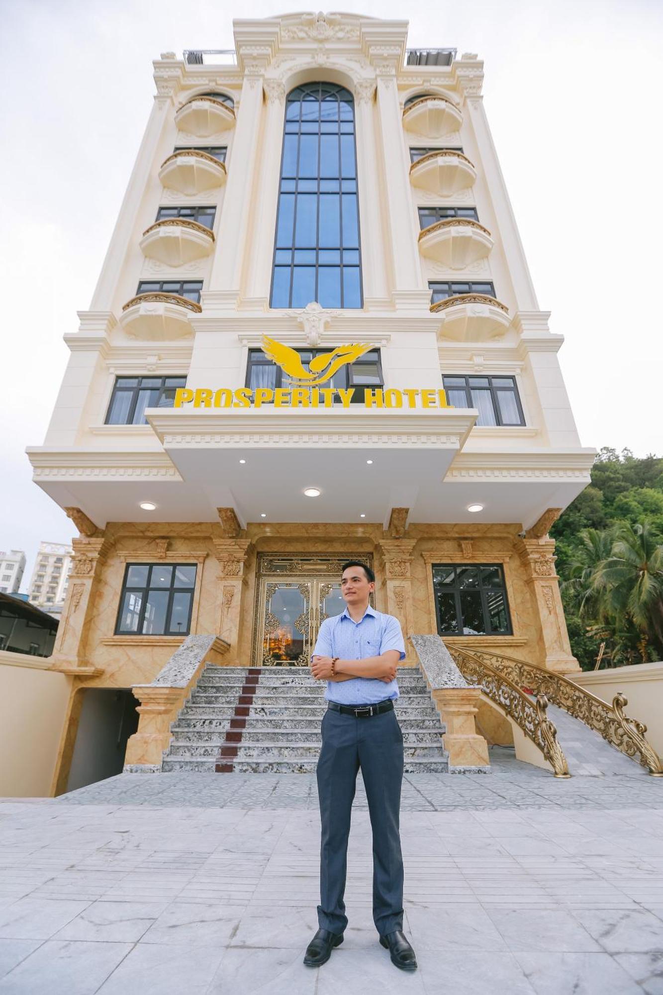 Prosperity Boutique Halong Hotel & Restaurent Ha Long Esterno foto