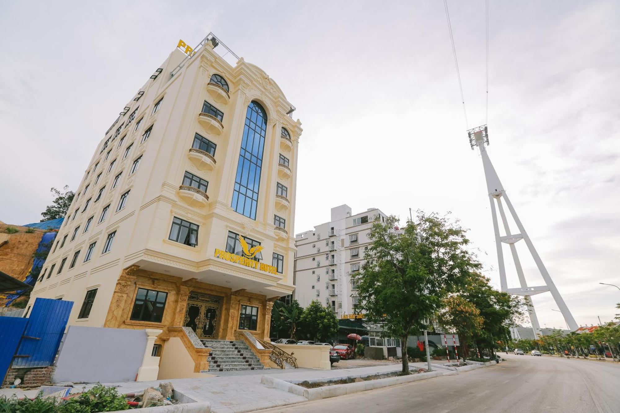 Prosperity Boutique Halong Hotel & Restaurent Ha Long Esterno foto