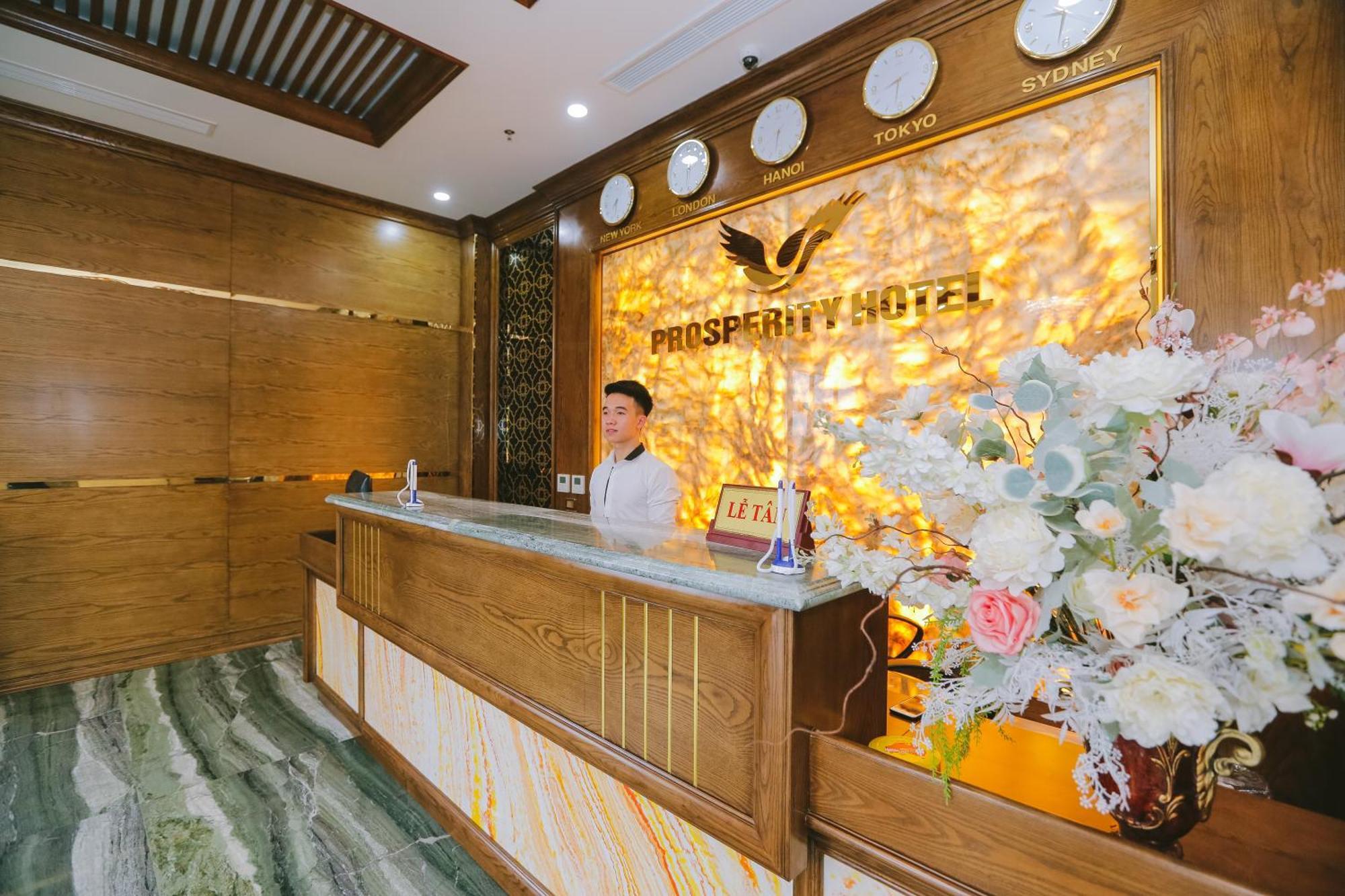 Prosperity Boutique Halong Hotel & Restaurent Ha Long Esterno foto