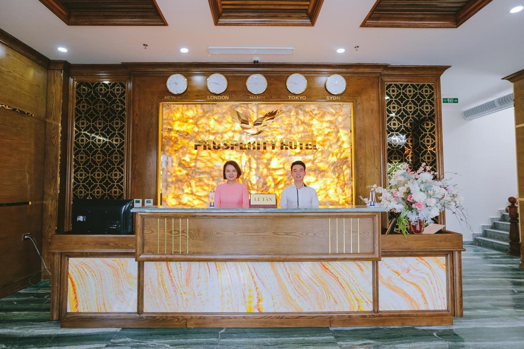 Prosperity Boutique Halong Hotel & Restaurent Ha Long Esterno foto